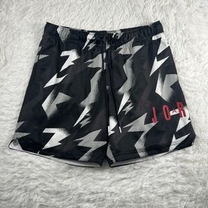 Vintage Nike Air Jordan Shorts Mens Large Mesh Retro Jumpman Sharktooth Baggy